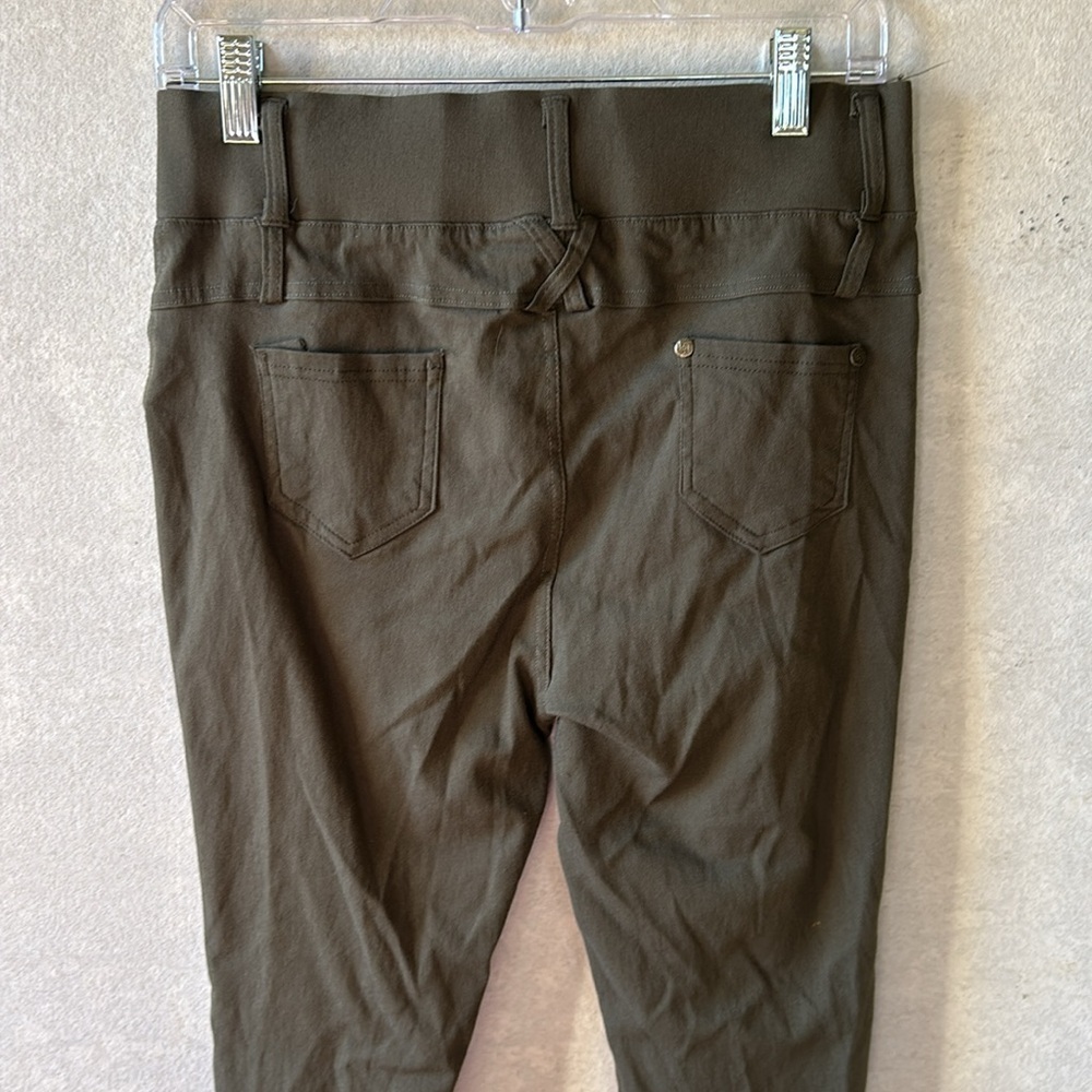Indero pants. Stretch. Dark green. size L - Picture 5 of 9